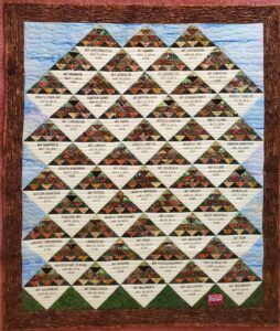 NH 4K Memorial Quilt
