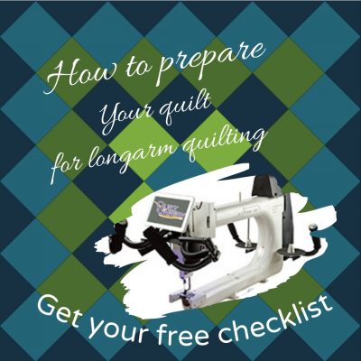 Prepare Your Quilt Top For Longarm Quilting - The Quilting Hiker